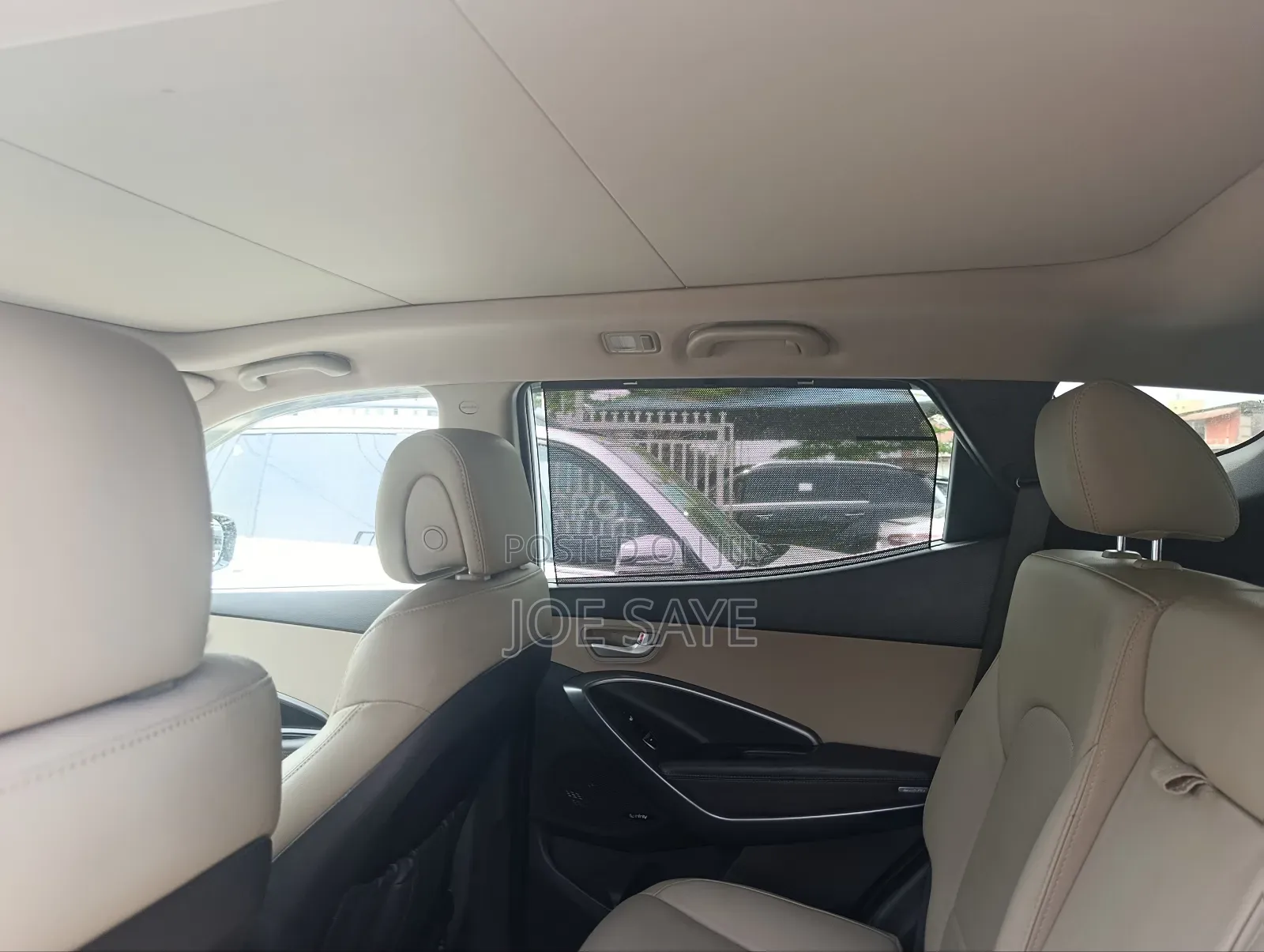 Hyundai Santa Fe 2017 White