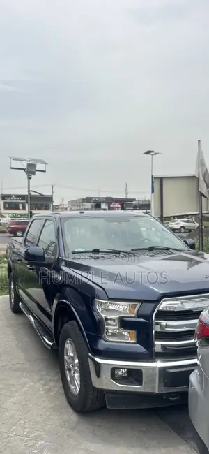 Ford F-150 2017 Blue