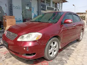 Toyota Corolla 2005 Burgandy