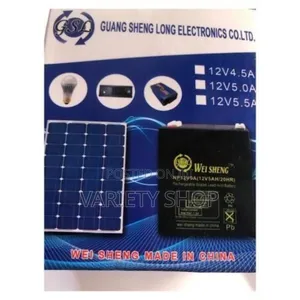 12v/5ah Sealed Lead Acid Battery With Nut Bolt Terminals