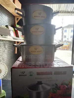 Winda Gold Cookware Set3-A