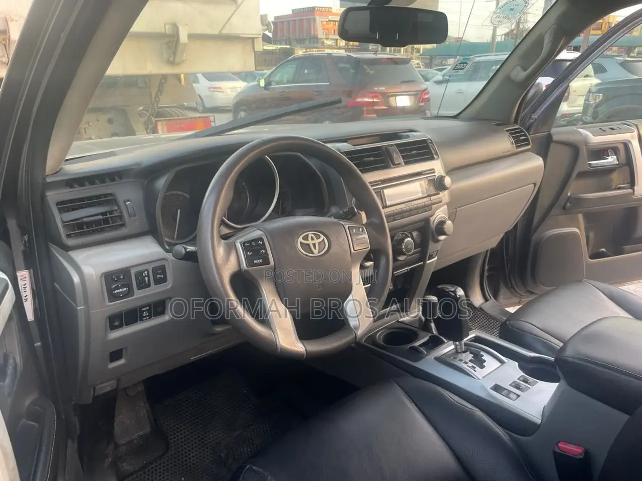 Toyota 4-Runner SR5 4WD 2012 Gray