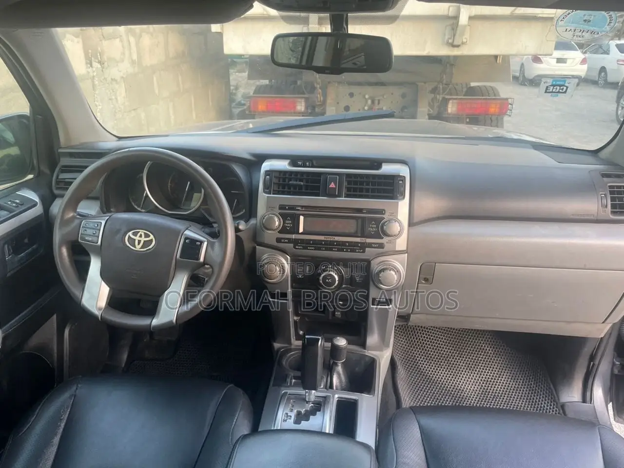 Toyota 4-Runner SR5 4WD 2012 Gray