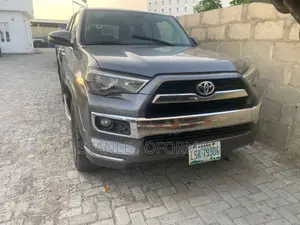 Toyota 4-Runner SR5 4WD 2012 Gray