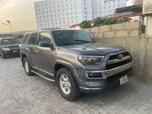 Toyota 4-Runner SR5 4WD 2012 Gray