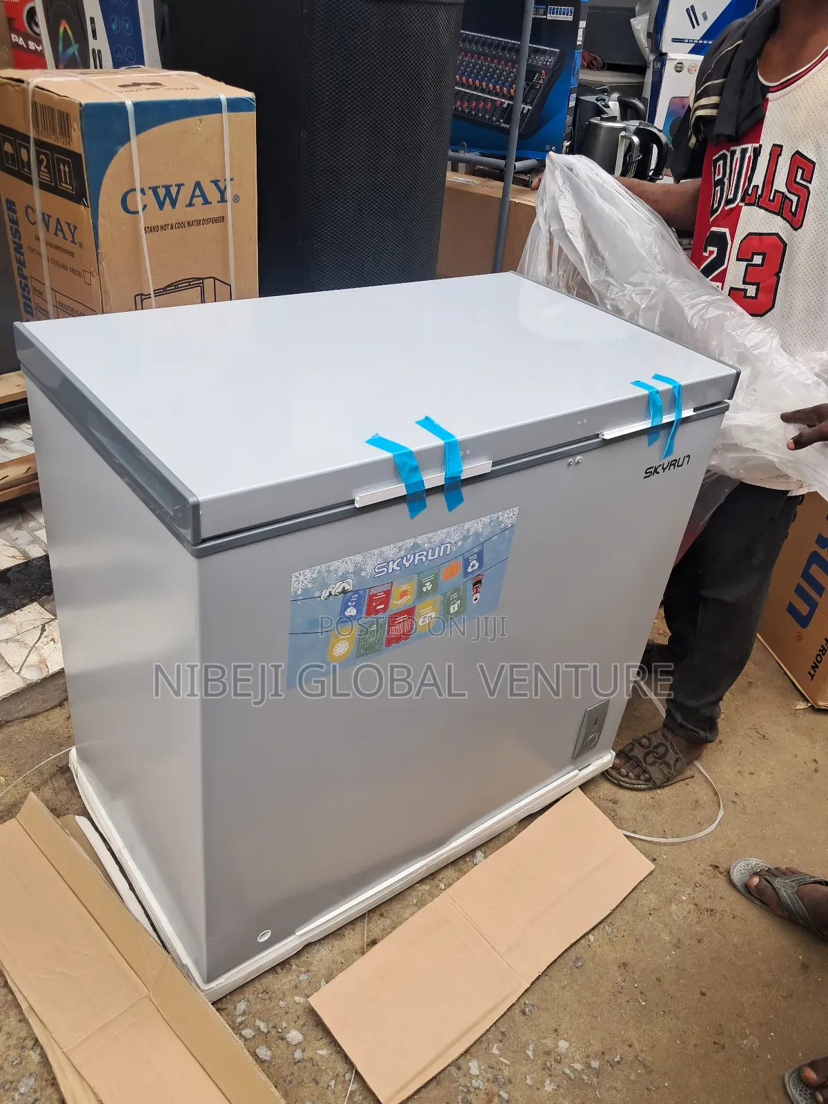 Skyrun 200l Chet Freezer