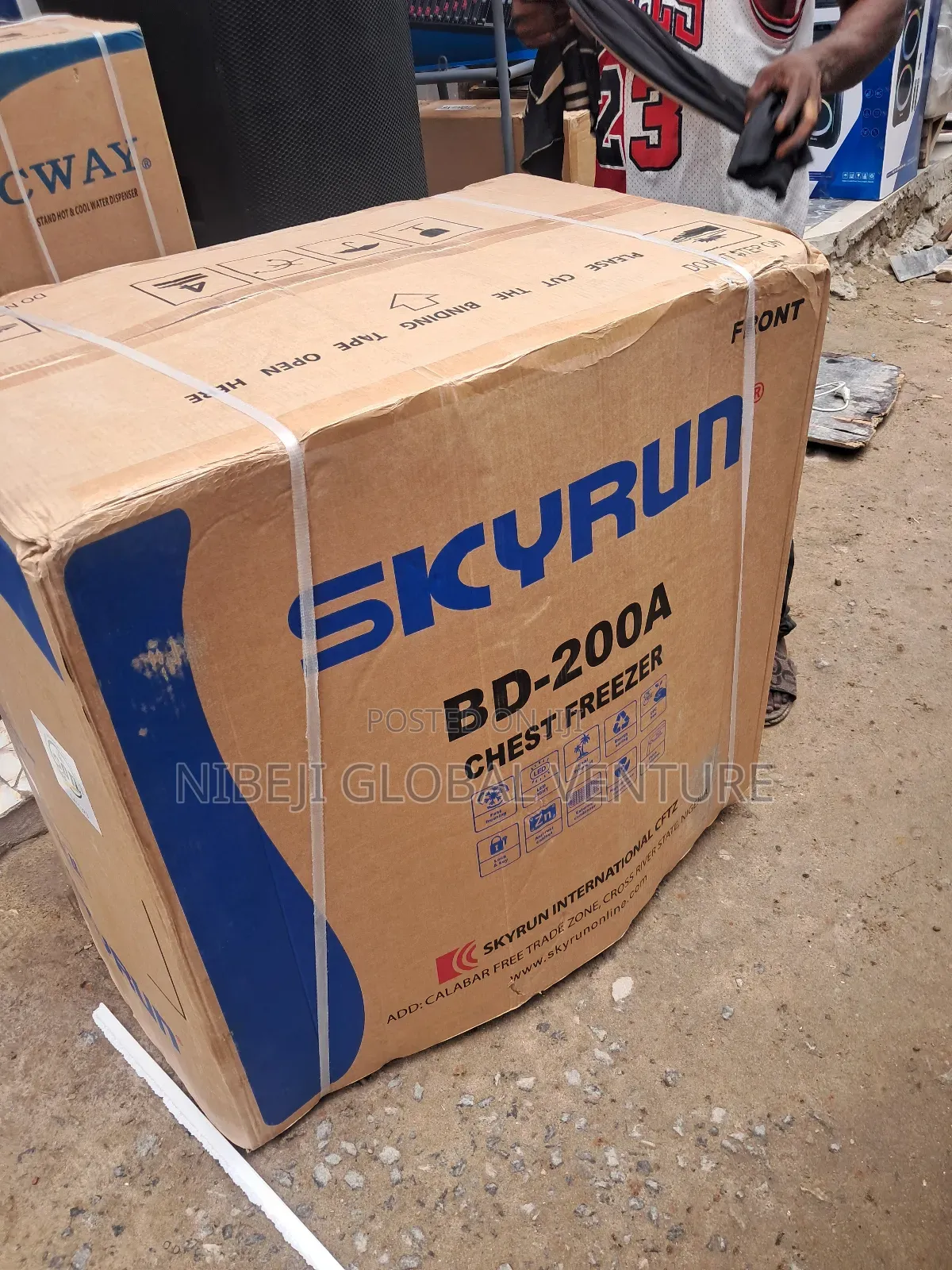 Skyrun 200l Chet Freezer