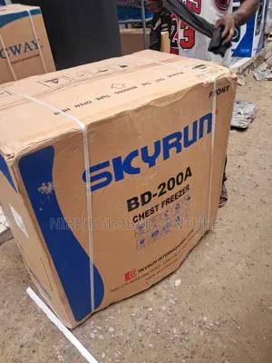 Skyrun 200l Chet Freezer