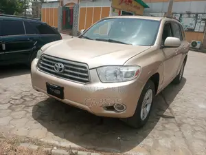 Toyota Highlander 2008 Gold