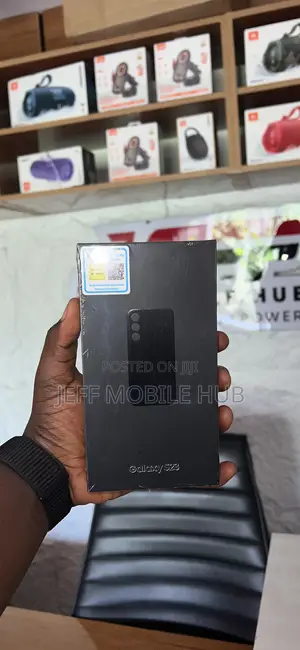 New Samsung Galaxy S23 256 GB Black