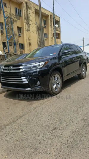 Toyota Highlander Limited 4dr SUV AWD (3.5L 6cyl 6A) 2015 Black
