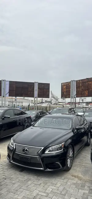 Lexus LS 460 AWD 2015 Black