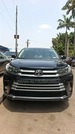 Toyota Highlander Limited 4dr SUV AWD (3.5L 6cyl 6A) 2015 Black