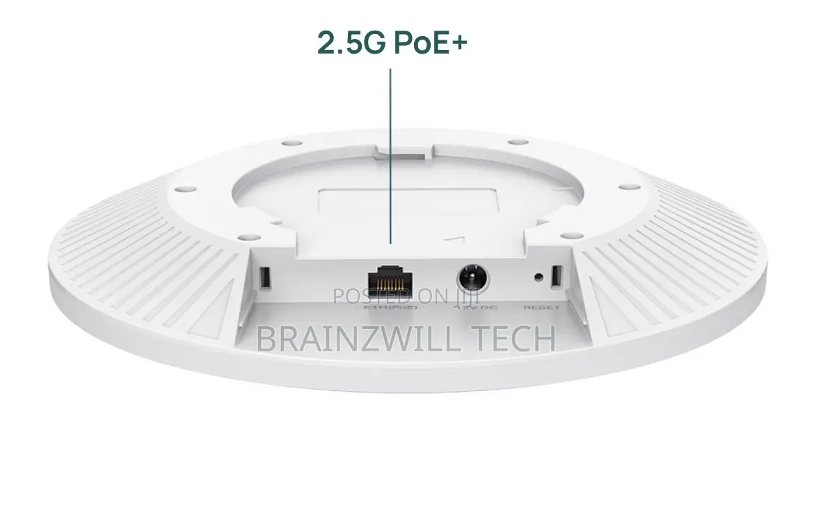 Tp-Link Eap772 | Be9300 Ceiling Mount Tri-Band Wi-Fi 7 Access Point