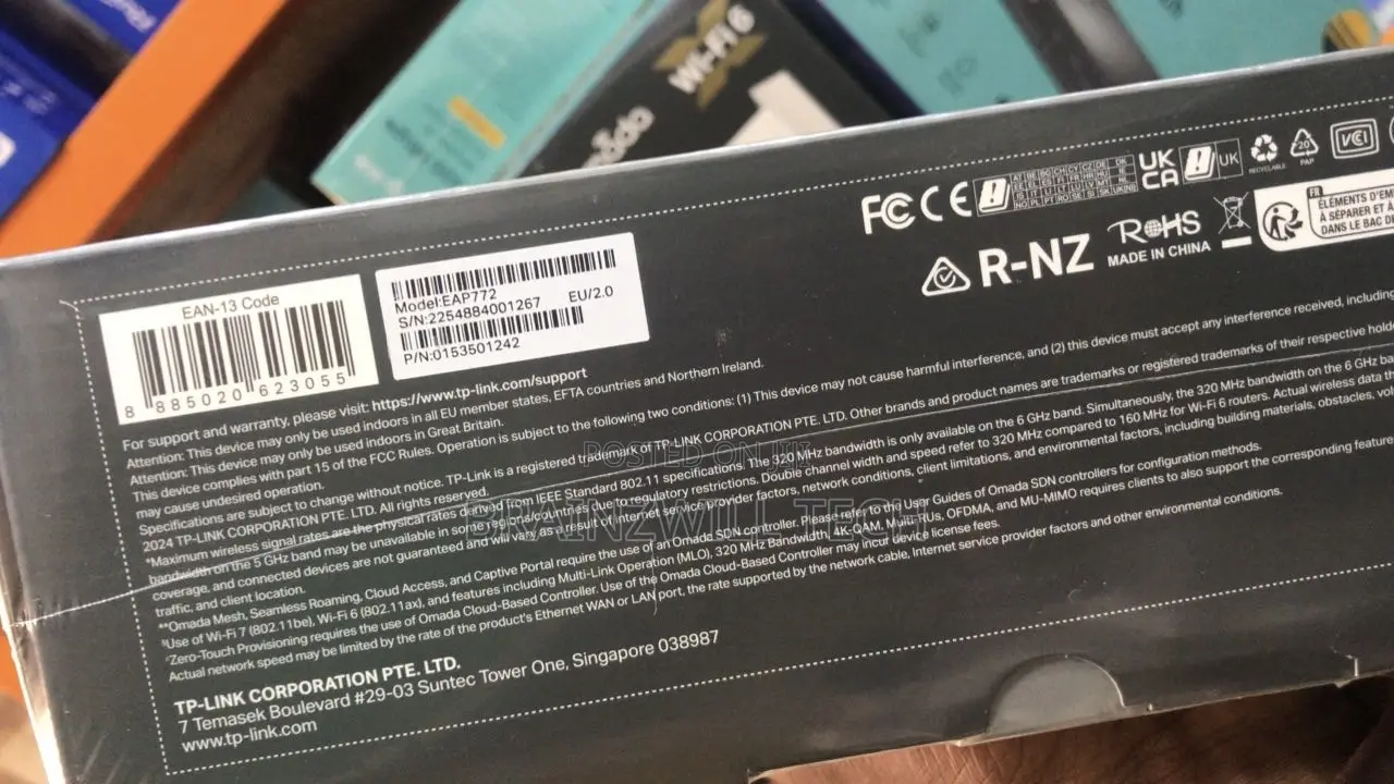 Tp-Link Eap772 | Be9300 Ceiling Mount Tri-Band Wi-Fi 7 Access Point