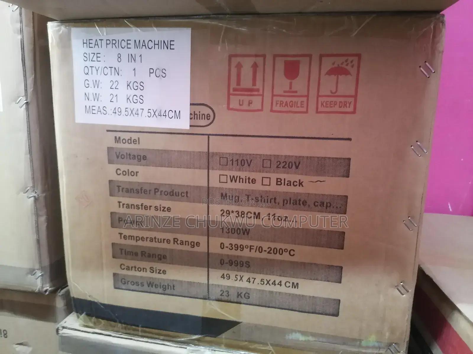 Heat Press Machine