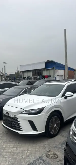 Lexus RX 350 Premium AWD 2024 White