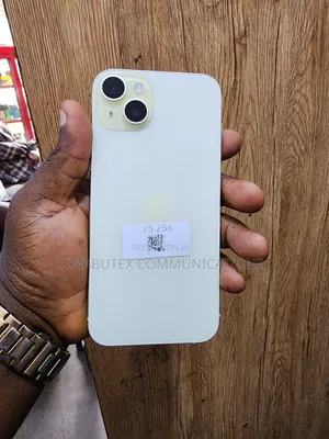 Apple iPhone 15 Plus 256 GB Yellow