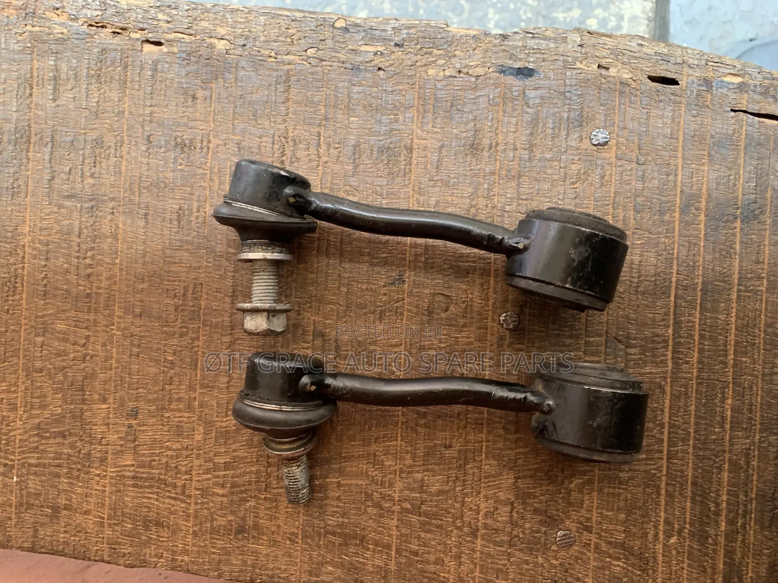 Front Linkage Jeep Wrangler