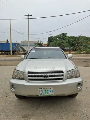 Toyota Highlander Base AWD 2004 Silver