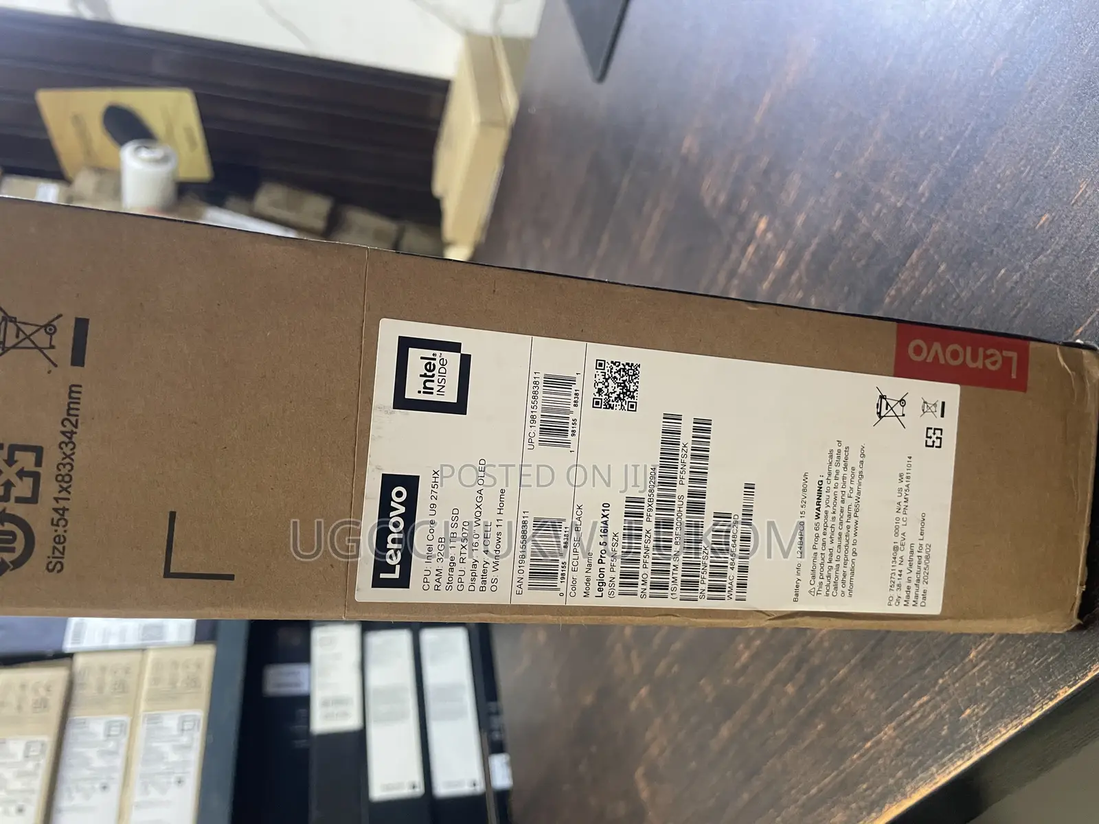 New Laptop Lenovo 32GB Intel Core Ultra 9 SSD 1T