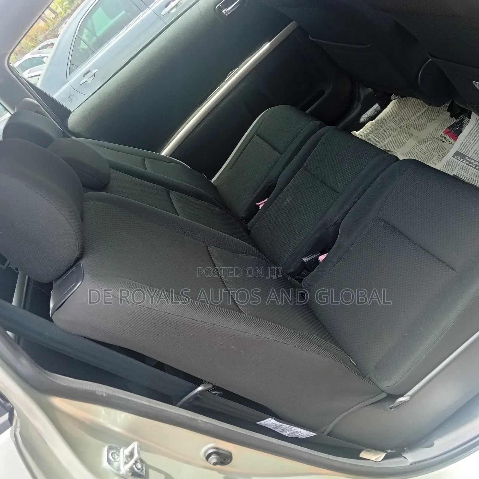 Toyota Verso 1.8 2012 Silver