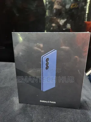 New Samsung Galaxy Z Fold6 256 GB Blue