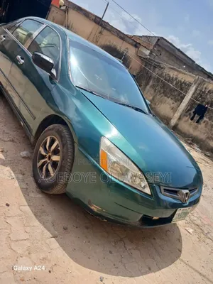 Honda Accord Sedan EX 2004 Green