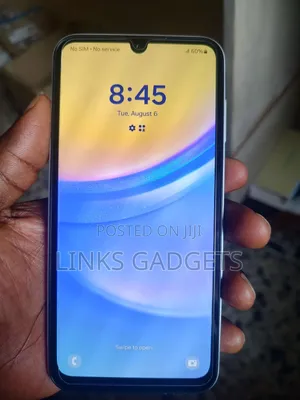 Samsung Galaxy A15 5G 256 GB Silver