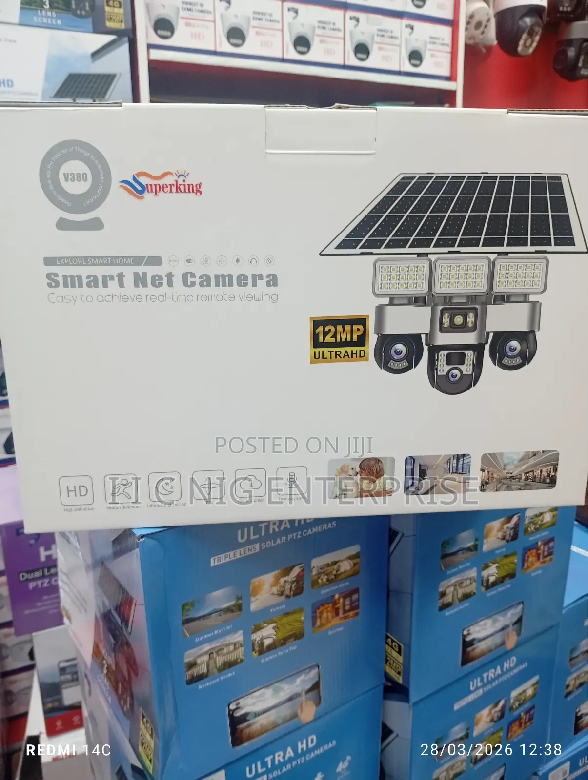 4g CCTV Camera