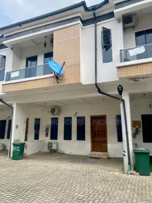 Furnished 4bdrm Duplex in Harris Drive, VGC / Ajah for rent