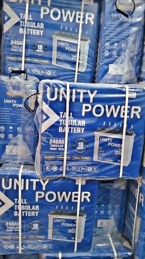 Unity Power 240ah 12v Tubular Battery