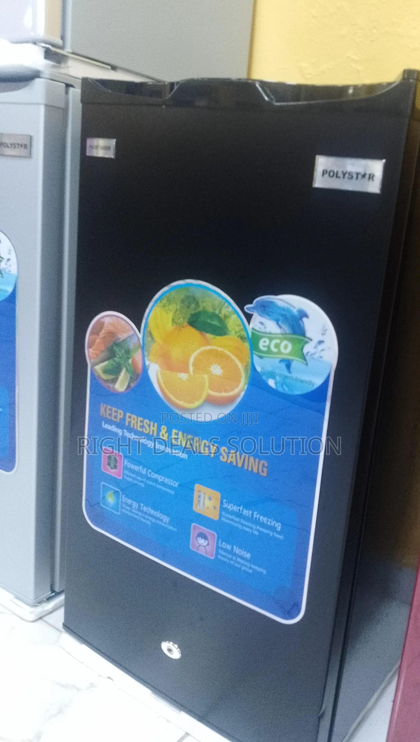 Polystar 90l Single Door Refrigerator – Compact Cooling Solution