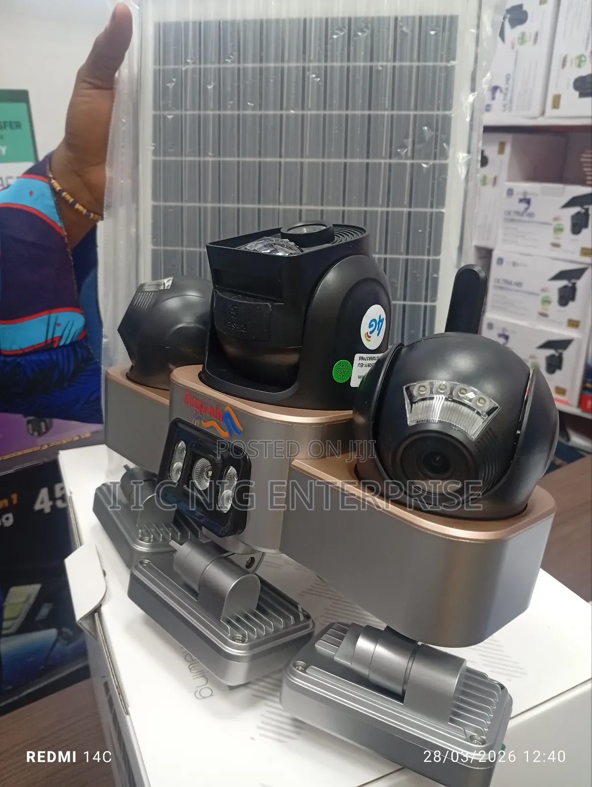 4g CCTV Camera