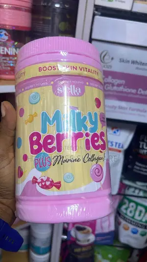 Milky Berries