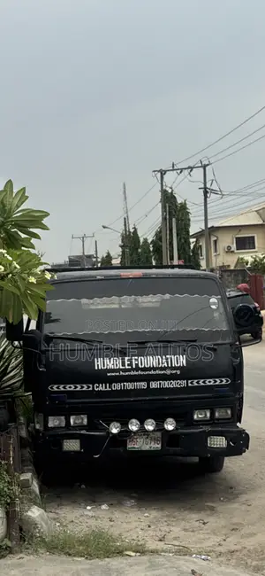 Truck for Hire.
