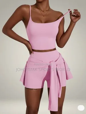 3-Piece Female Gym Wear Set