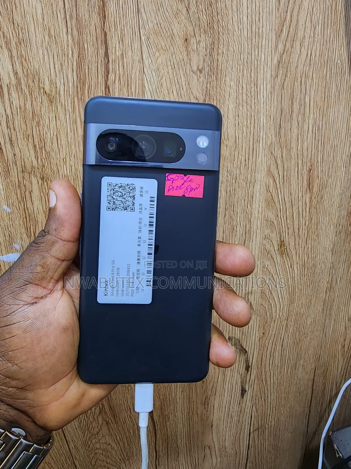 Google Pixel 8 Pro 128 GB Black