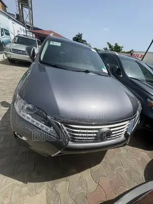 Lexus RX 350 AWD 2014 Gray