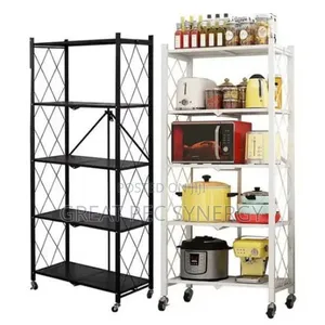 Kitchen Rack 5 Steps