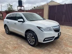 Acura MDX SH 4dr SUV AWD (3.5L 6cyl 9A) 2016 White