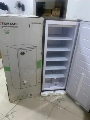Tamashi Standing Freezer With Adjustable Shelves