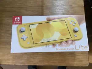 Nintendo Switch Lite Handheld Gaming Console