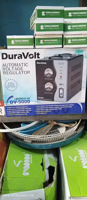 Duravolt 5000w Voltage Stabilizer/Regulator