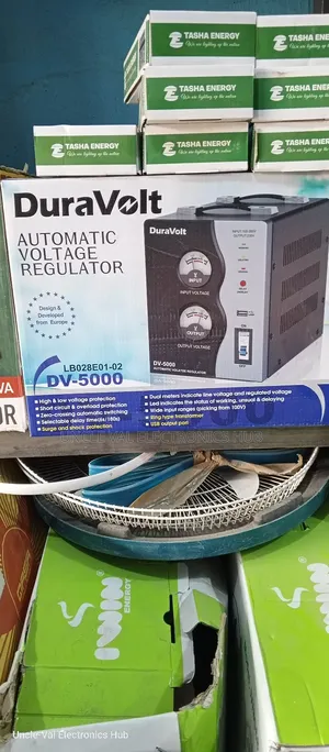 Duravolt 5000w Voltage Stabilizer/Regulator