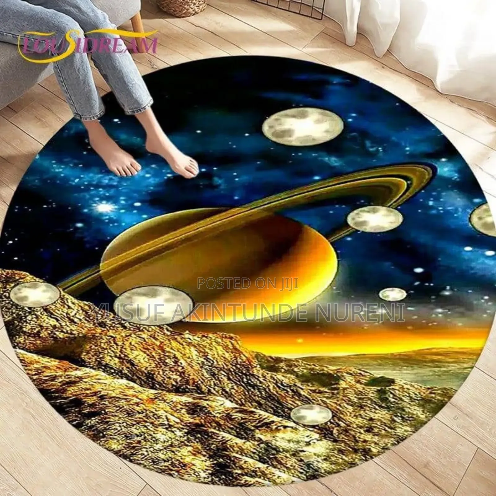 Center Table Rug