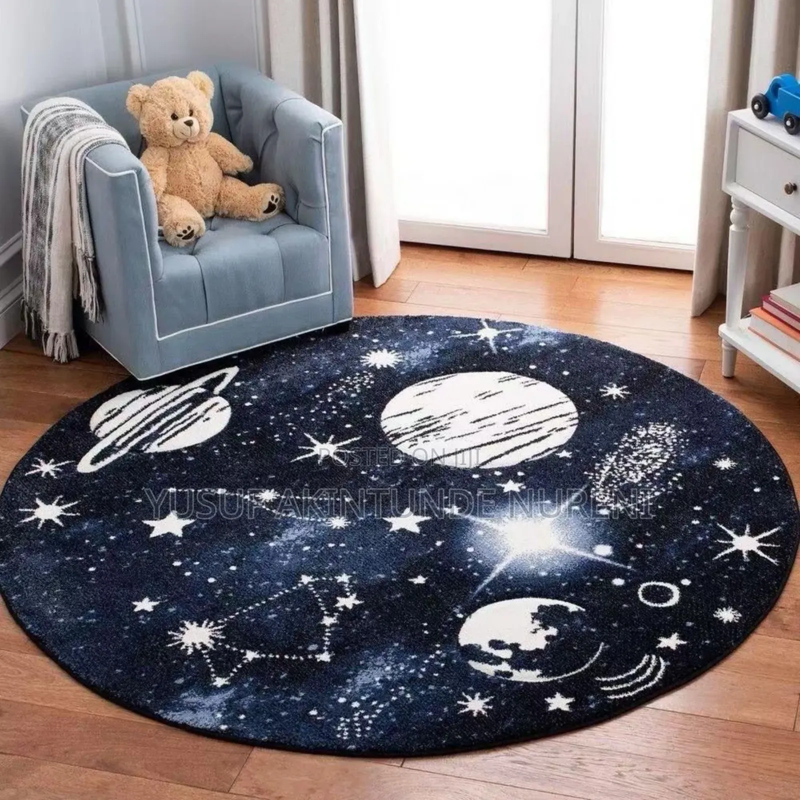 Center Table Rug