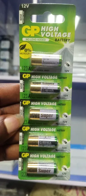 Gp 23a 12v High Voltage Alkaline Battery