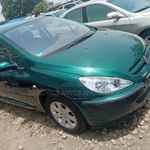 Peugeot 307 1.6 Premium 2008 Green