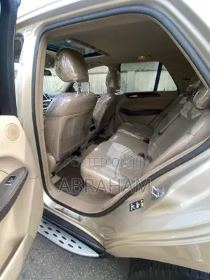 Mercedes-Benz M Class ML 350 4Matic 2013 Gold